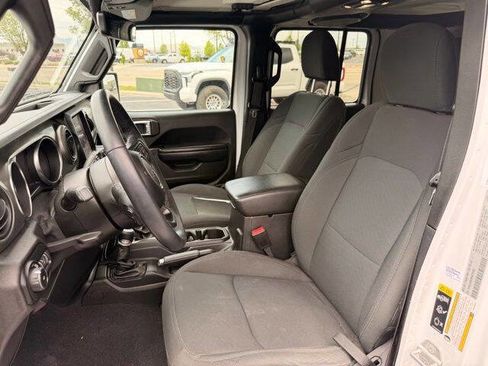 Used 2021 Jeep Wrangler Unlimited Sport w/ Uconnect 4C Nav & Sound Group AWD/4WD image 8