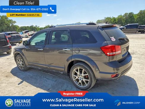 Used 2014 Dodge Journey Limited w/ Driver Convenience Group image 3