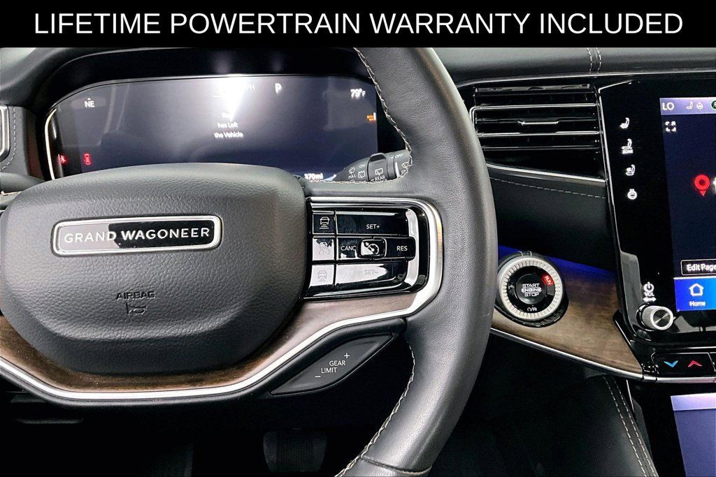 Used 2024 Jeep Grand Wagoneer L 4WD image 24