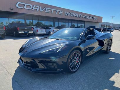 Used 2023 Chevrolet Corvette Stingray Premium Conv w/ Z51 Performance Package