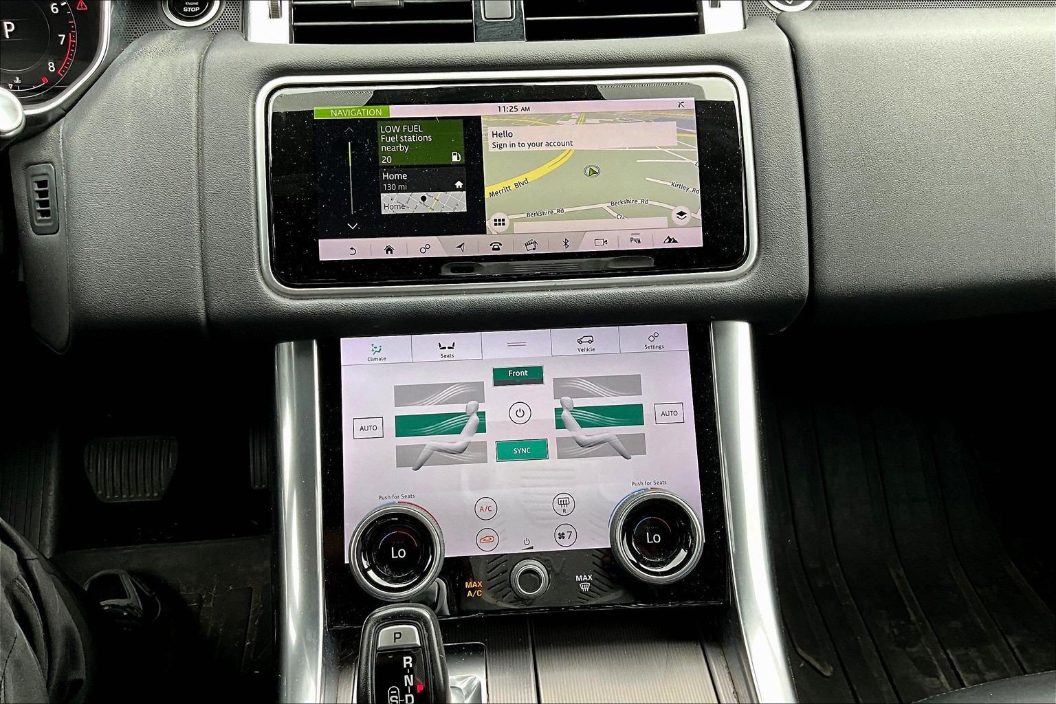 Used 2019 Land Rover Range Rover Sport HSE AWD/4WD image 12