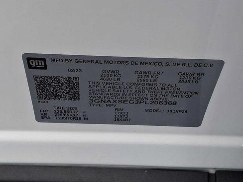 Used 2023 Chevrolet Equinox LS AWD/4WD image 25