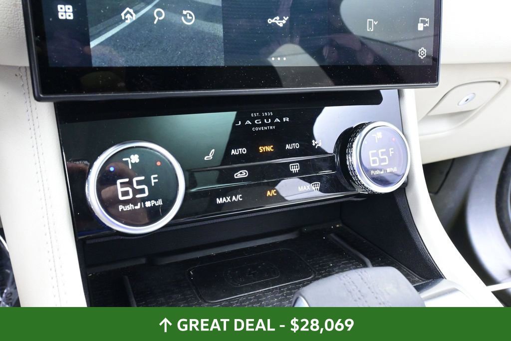 Used 2021 Jaguar F-PACE R-Dynamic S AWD/4WD image 46