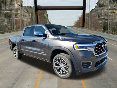 New 2026 RAM 1500 Tungsten w/ Trailer Tow Group AWD/4WD image 1