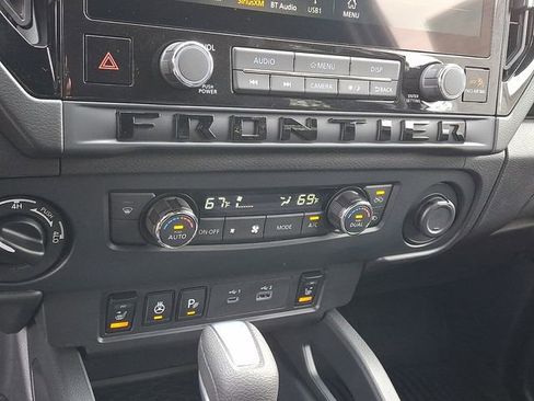 New 2026 Nissan Frontier SV w/ All-Weather Content Package image 13