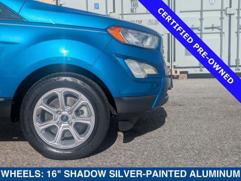 Certified 2020 Ford EcoSport SE w/ SE Convenience Package FWD image 12