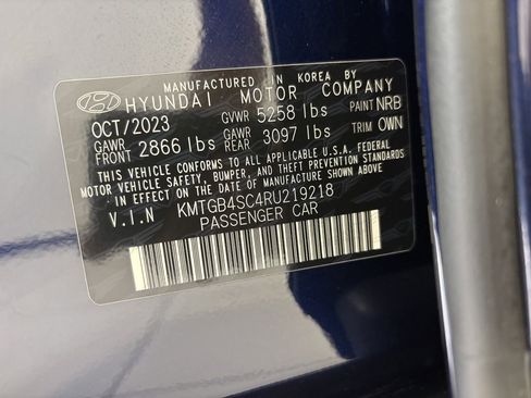 Used 2024 Genesis G80 2.5T image 10