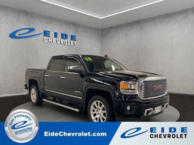 Used 2015 GMC Sierra 1500 Denali AWD/4WD image 1