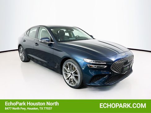 Used 2025 Genesis G70 2.5T RWD image 1