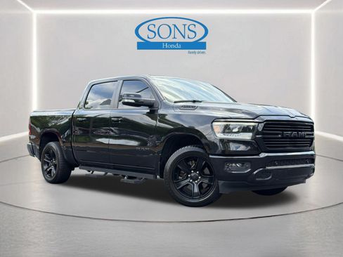 Used 2021 RAM 1500 Big Horn AWD/4WD image 2