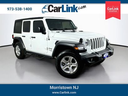 Used 2018 Jeep Wrangler Unlimited Sport S