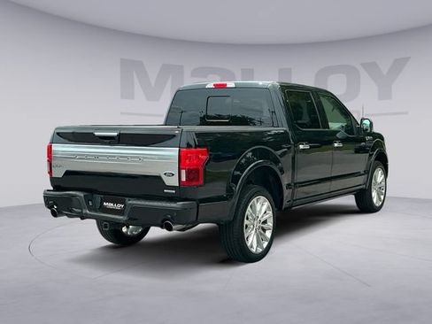 Certified 2020 Ford F150 Limited w/ Trailer Tow Package AWD/4WD image 5