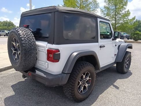 Used 2019 Jeep Wrangler Rubicon AWD/4WD image 3