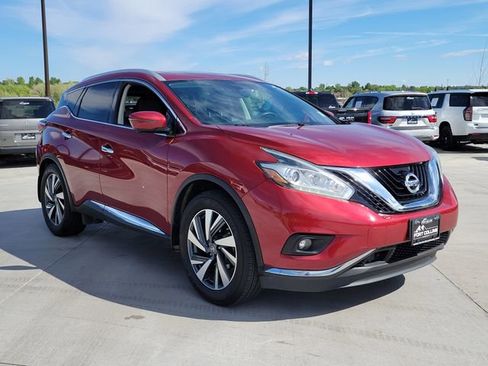 Used 2016 Nissan Murano Platinum w/ Platinum Technology Package AWD/4WD image 4