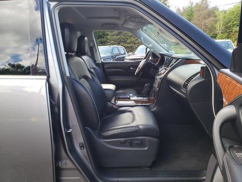 Used 2019 INFINITI QX80 Luxe image 16