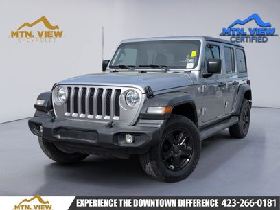 Used 2018 Jeep Wrangler Unlimited Sport S