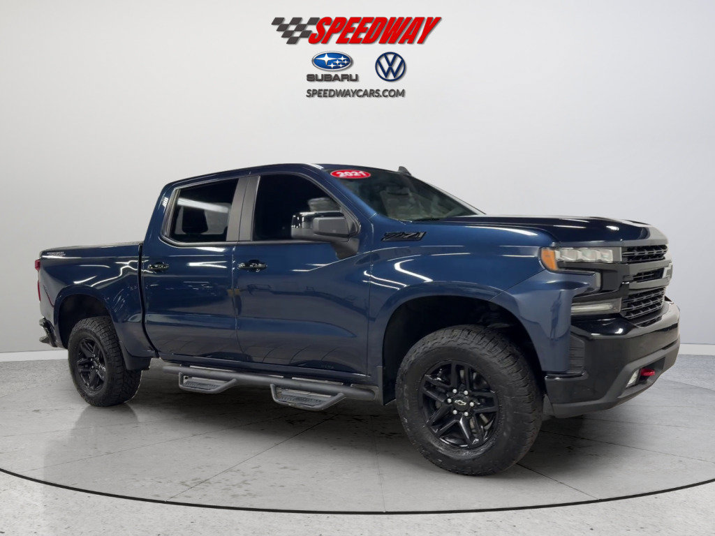 Used 2021 Chevrolet Silverado 1500 LT Trail Boss w/ Bed Protection Package AWD/4WD image 3