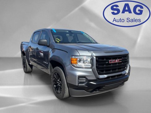 Used 2022 GMC Canyon Elevation Standard RWD image 2