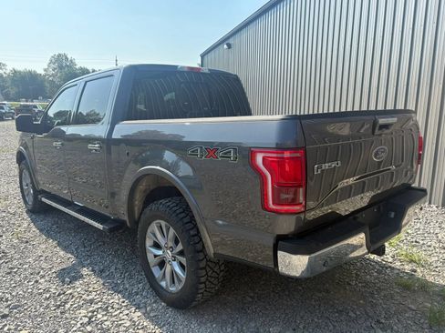 Used 2015 Ford F150 Lariat AWD/4WD image 7