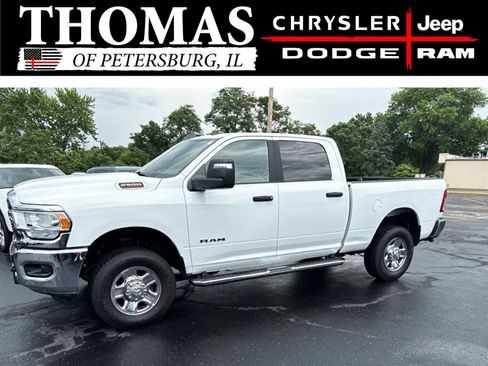 Used 2024 RAM 2500 Big Horn w/ Bed Utility Group AWD/4WD image 10