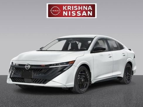 New 2026 Nissan Sentra SR w/ SR Premium Package FWD image 1