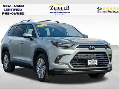 Used 2024 Toyota Grand Highlander Platinum