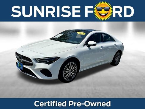 Used 2025 Mercedes-Benz CLA 250 image 1