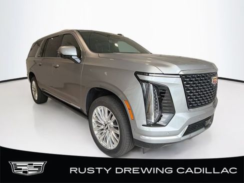 New 2026 Cadillac Escalade ESV Luxury w/ LPO, Floor Liner Package AWD/4WD image 1