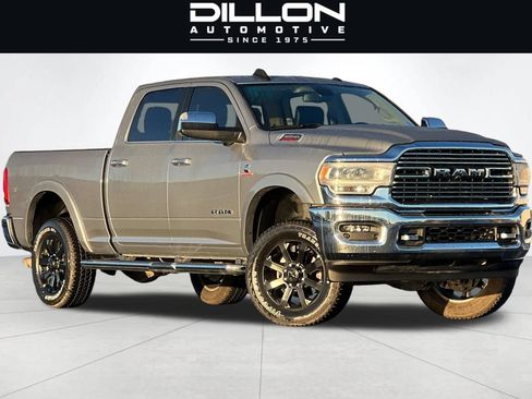 Used 2020 RAM 3500 Laramie AWD/4WD image 2