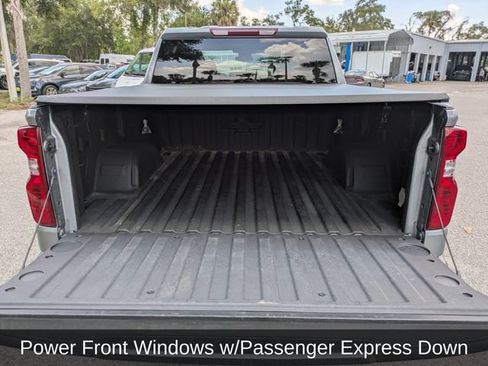 Used 2024 Chevrolet Silverado 1500 Custom Trail Boss w/ LPO, Dark Essentials Package AWD/4WD image 14
