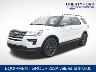 Used 2018 Ford Explorer XLT w/ Equipment Group 202A FWD 360° Tour