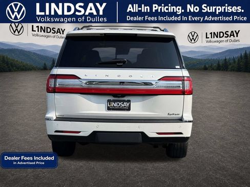 Used 2019 Lincoln Navigator L Reserve AWD/4WD image 6