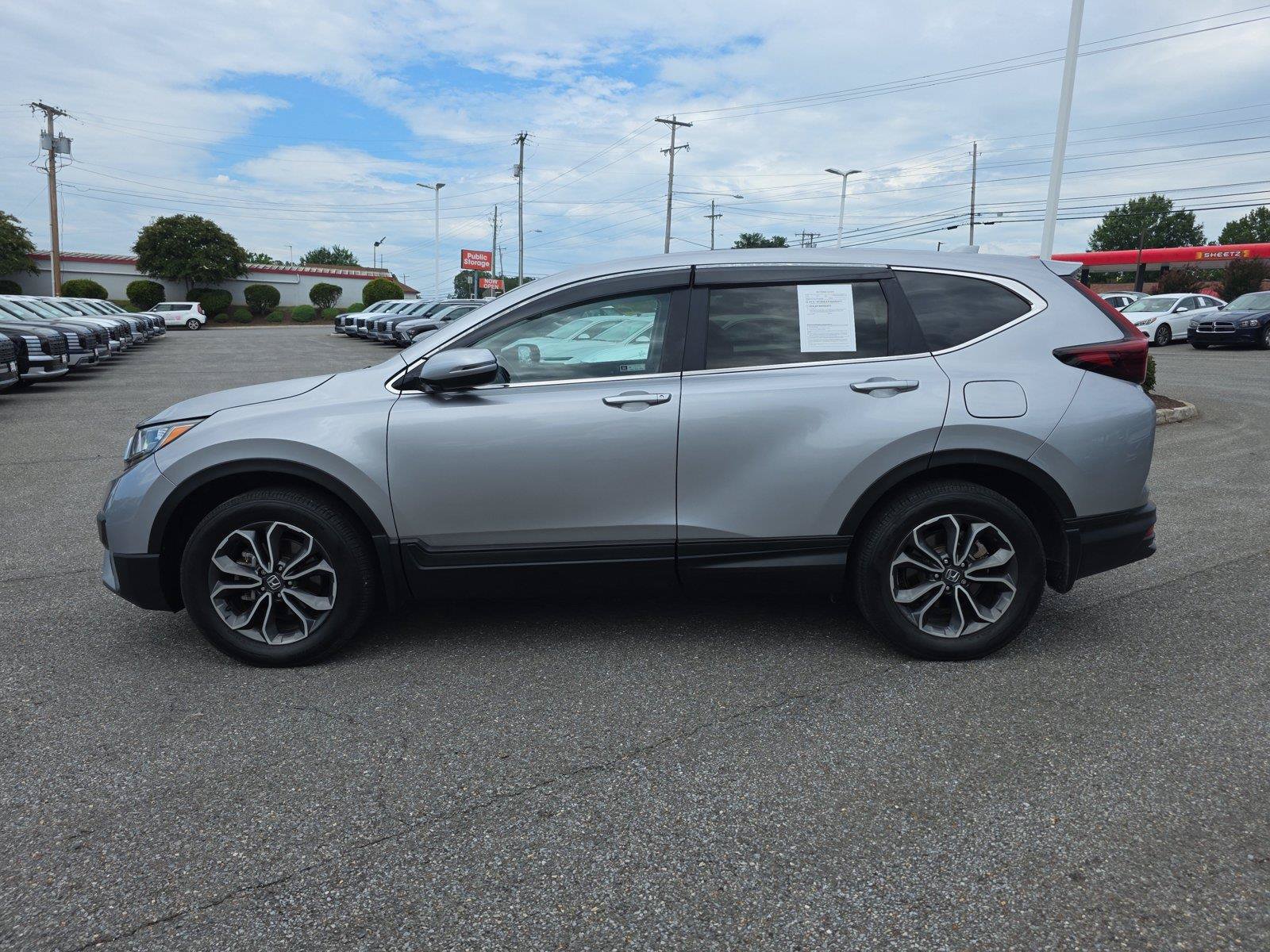 Used 2022 Honda CR-V EX-L image 3