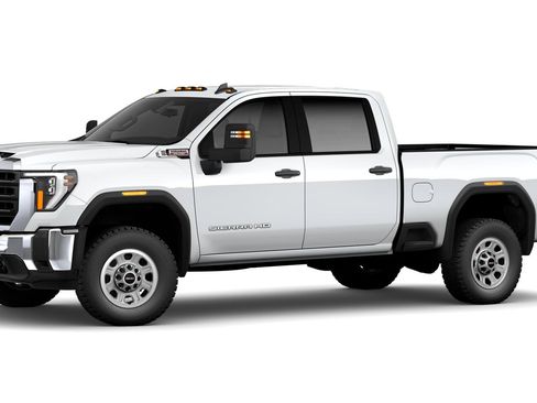 New 2026 GMC Sierra 2500 Pro AWD/4WD image 26