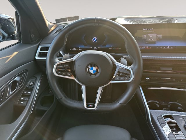 Certified 2026 BMW 330i xDrive Sedan w/ M Sport Package AWD/4WD image 12