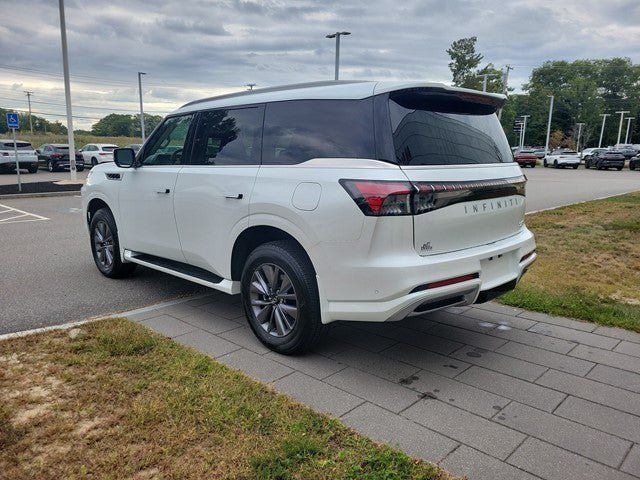 New 2027 INFINITI QX80 Pure w/ Cargo Package AWD/4WD image 42