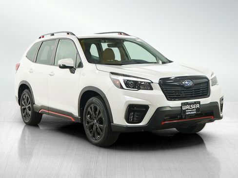 Used 2021 Subaru Forester Sport w/ Popular Package #2 AWD/4WD image 7