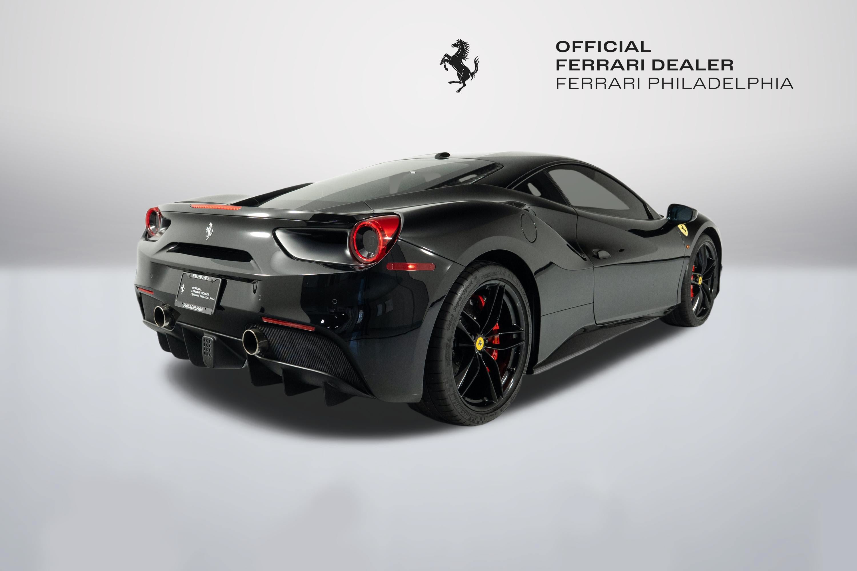 Certified 2018 Ferrari 488 GTB RWD image 7
