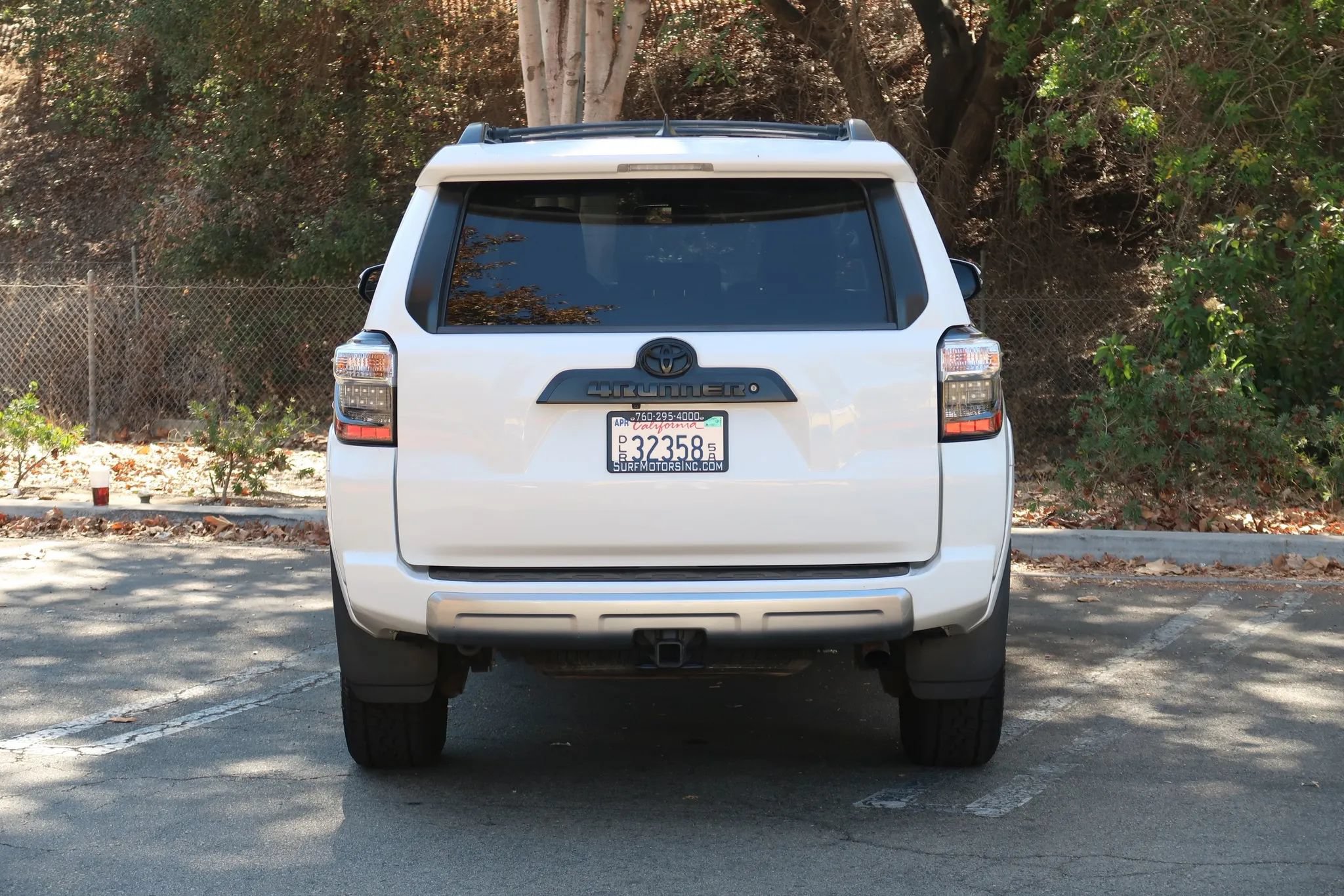Used 2017 Toyota 4Runner TRD Off-Road Premium AWD/4WD image 6