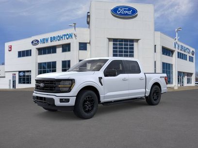 New 2025 Ford F150 XLT w/ Equipment Group 302A MID