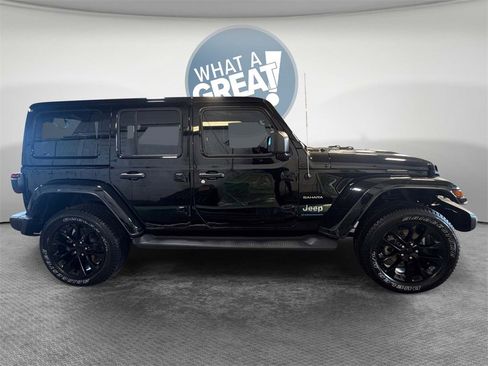Used 2023 Jeep Wrangler Unlimited Sahara w/ Cold Weather Group image 2
