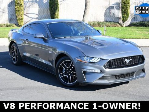 Used 2022 Ford Mustang GT Premium w/ Security Package image 1