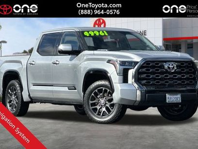 Used 2023 Toyota Tundra Platinum
