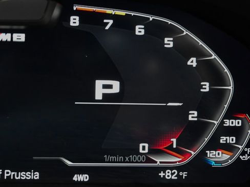 Used 2022 BMW M8 Gran Coupe xDrive Competition w/ M Carbon Exterior Package image 93
