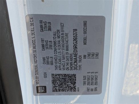 Used 2024 Chevrolet Silverado 1500 W/T w/ WT Fleet Convenience Package image 35