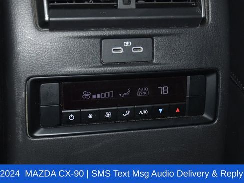 Used 2024 MAZDA CX-90 3.3 Turbo w/ Preferred Plus image 23
