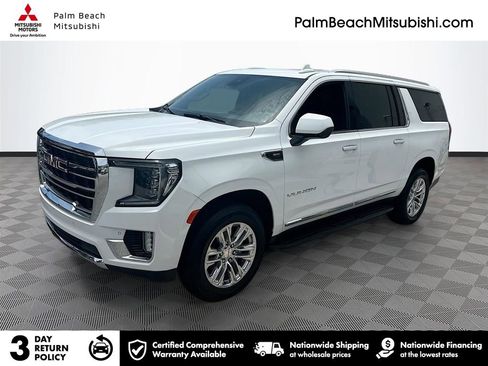 Used 2024 GMC Yukon XL SLT RWD image 1
