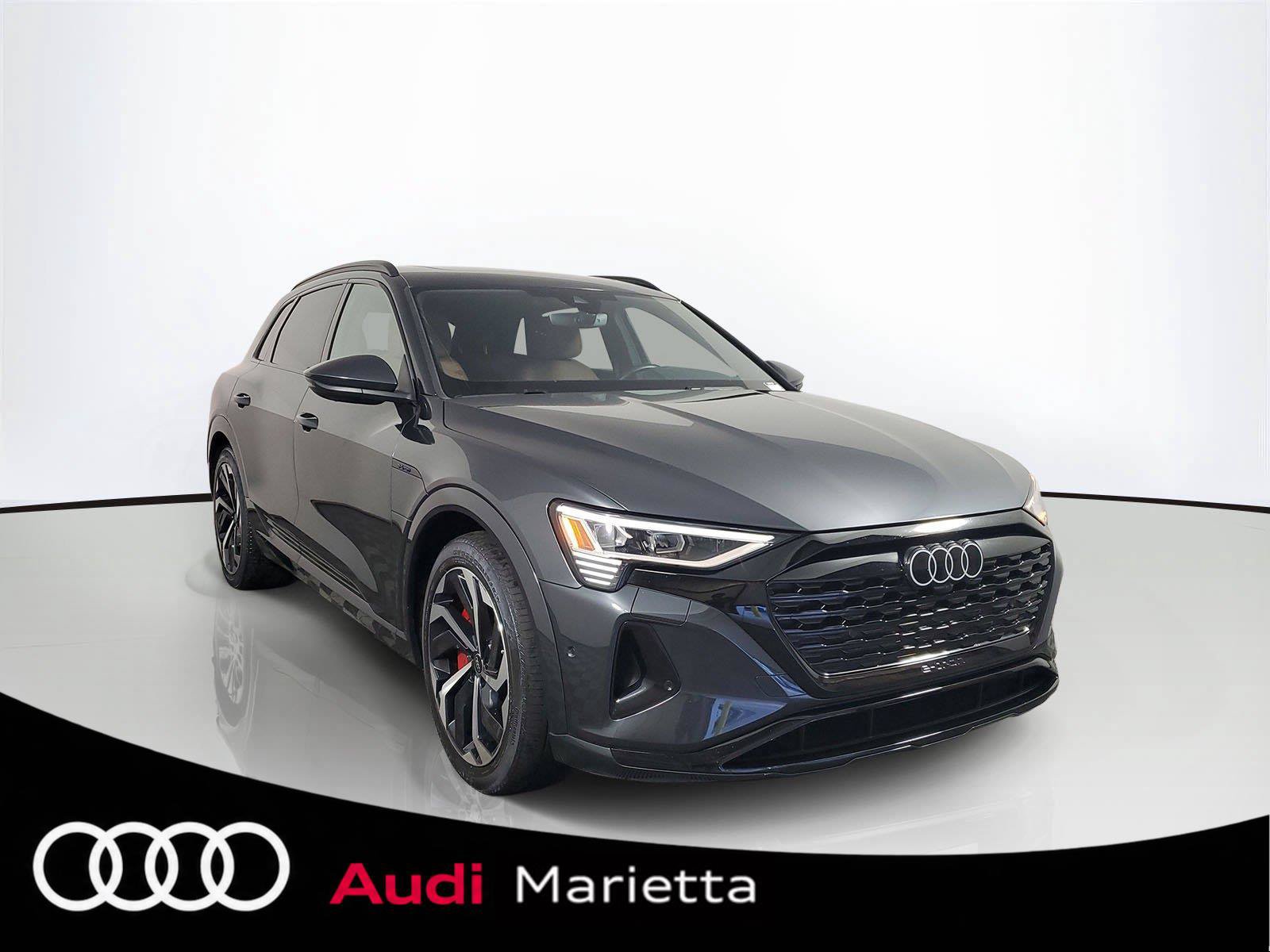 Used 2024 Audi Q8 e-tron Premium Plus w/ Premium Plus Package AWD/4WD image 1