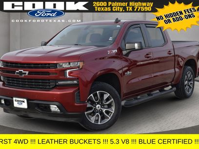Used 2021 Chevrolet Silverado 1500 RST w/ Texas Edition Plus