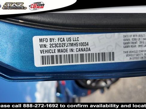 Used 2021 Dodge Challenger R/T Scat Pack RWD image 17
